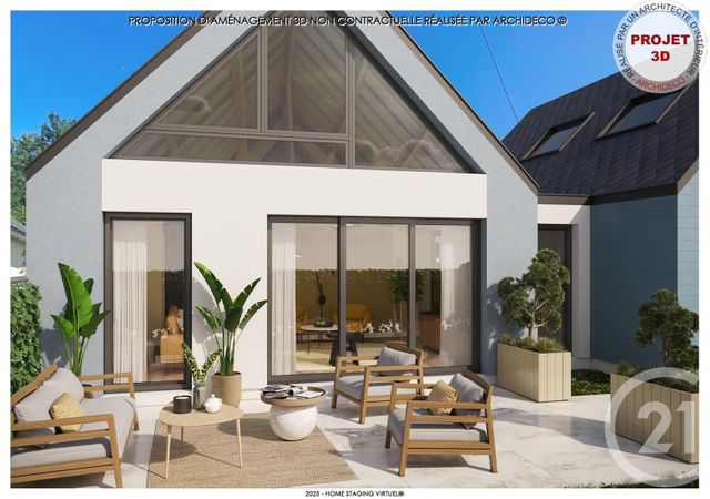 maison à vendre - 6 pièces - 121.54 m2 - ST PAIR SUR MER - 50 - BASSE-NORMANDIE - Century 21 Royer Immo