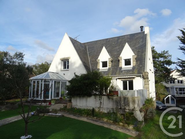 maison à vendre - 6 pièces - 183.5 m2 - ST PAIR SUR MER - 50 - BASSE-NORMANDIE - Century 21 Royer Immo