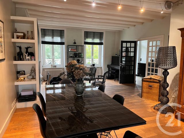 maison à vendre - 7 pièces - 196.0 m2 - DONVILLE LES BAINS - 50 - BASSE-NORMANDIE - Century 21 Royer Immo