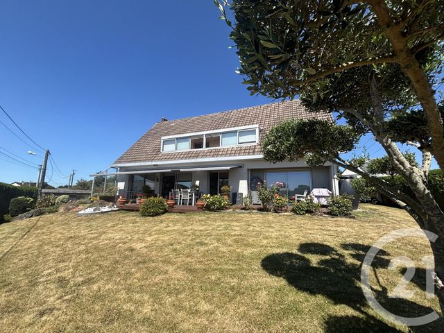 maison à vendre - 8 pièces - 173.98 m2 - ST PAIR SUR MER - 50 - BASSE-NORMANDIE - Century 21 Royer Immo