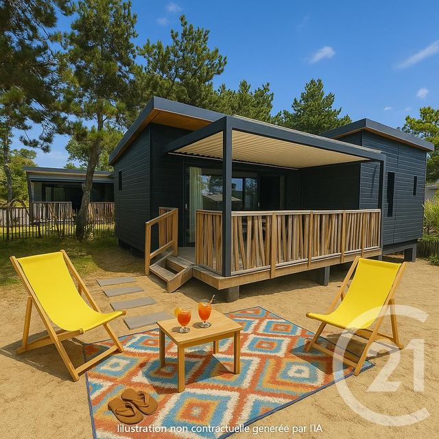 maison à vendre - 3 pièces - 49.0 m2 - JULLOUVILLE - 50 - BASSE-NORMANDIE - Century 21 Royer Immo