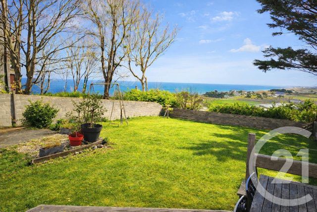 maison à vendre - 6 pièces - 143.0 m2 - DONVILLE LES BAINS - 50 - BASSE-NORMANDIE - Century 21 Royer Immo