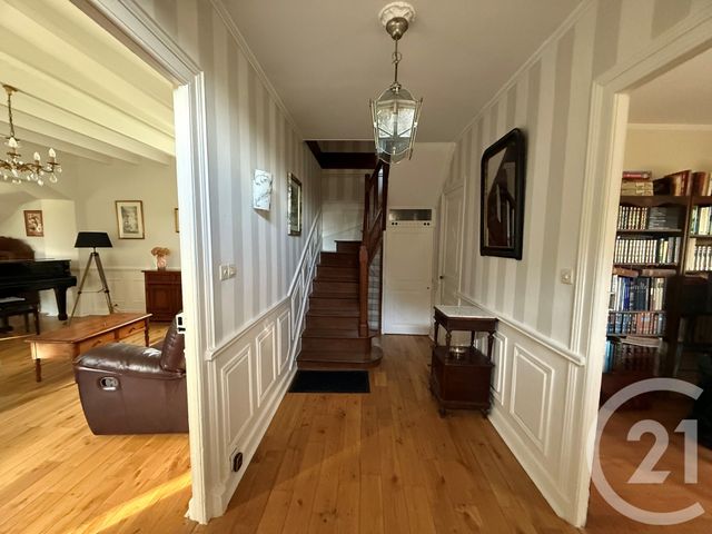 maison à vendre - 9 pièces - 219.0 m2 - LA HAYE PESNEL - 50 - BASSE-NORMANDIE - Century 21 Royer Immo