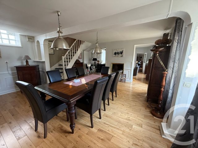 maison à vendre - 9 pièces - 219.0 m2 - LA HAYE PESNEL - 50 - BASSE-NORMANDIE - Century 21 Royer Immo