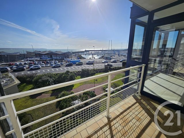 Appartement F2 à vendre - 3 pièces - 63.1 m2 - GRANVILLE - 50 - BASSE-NORMANDIE - Century 21 Royer Immo