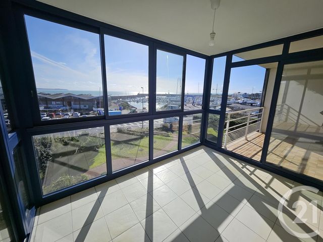 Appartement F2 à vendre - 3 pièces - 63.1 m2 - GRANVILLE - 50 - BASSE-NORMANDIE - Century 21 Royer Immo