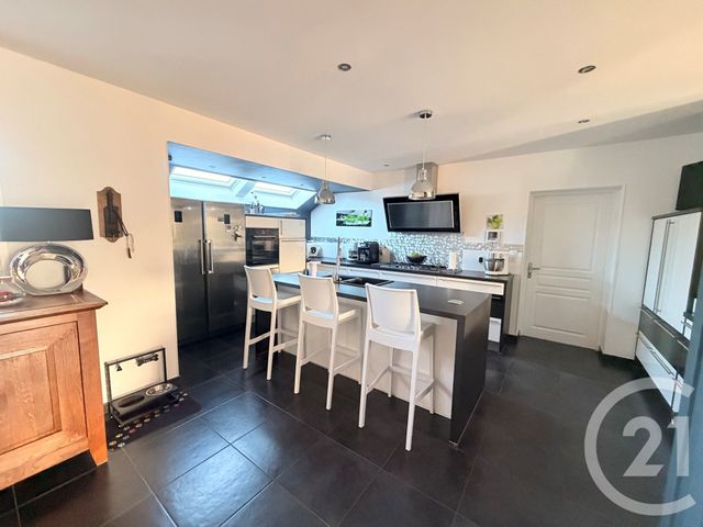 maison à vendre - 9 pièces - 226.0 m2 - ANCTOVILLE SUR BOSCQ - 50 - BASSE-NORMANDIE - Century 21 Royer Immo