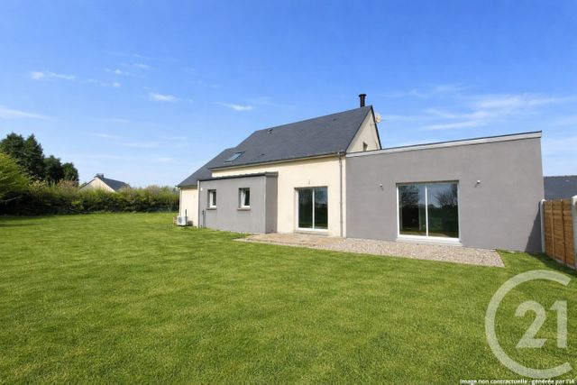 maison à vendre - 8 pièces - 167.0 m2 - ST SAUVEUR LA POMMERAYE - 50 - BASSE-NORMANDIE - Century 21 Royer Immo