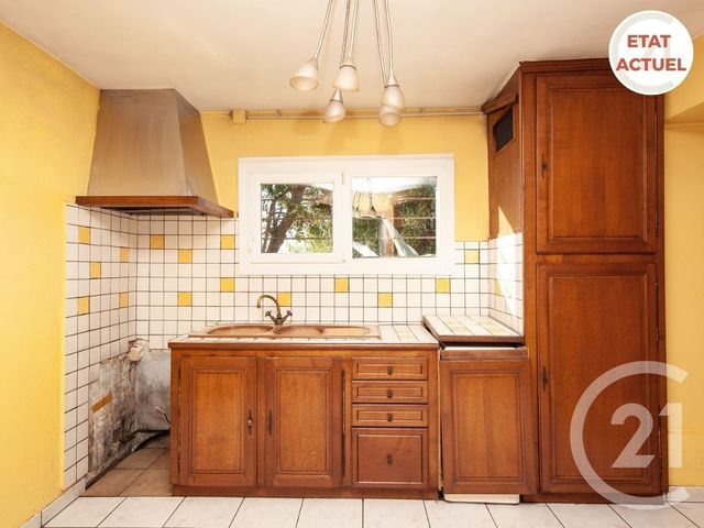 maison à vendre - 3 pièces - 67.0 m2 - VAINS - 50 - BASSE-NORMANDIE - Century 21 Royer Immo