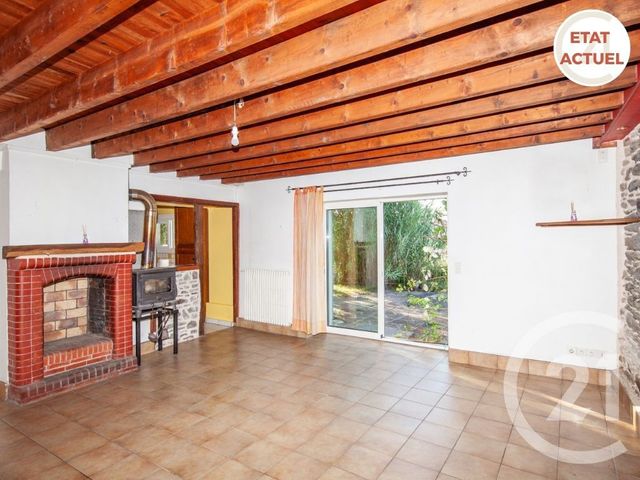 maison à vendre - 3 pièces - 67.0 m2 - VAINS - 50 - BASSE-NORMANDIE - Century 21 Royer Immo