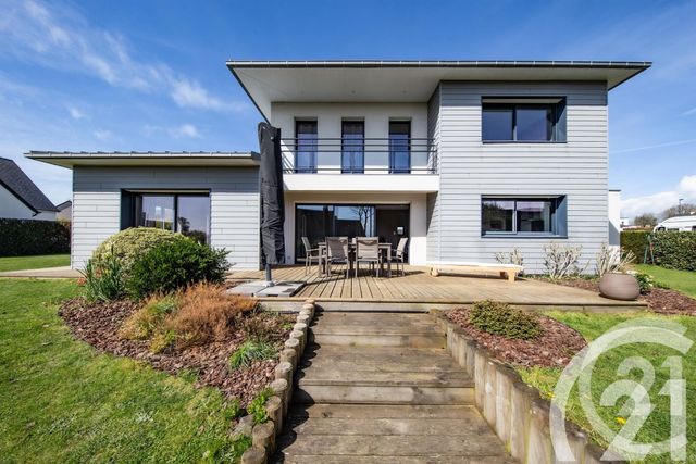 maison à vendre - 5 pièces - 153.06 m2 - LONGUEVILLE - 50 - BASSE-NORMANDIE - Century 21 Royer Immo