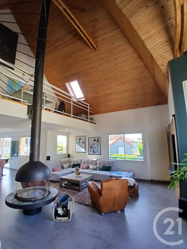 maison à vendre - 8 pièces - 260.0 m2 - BREHAL - 50 - BASSE-NORMANDIE - Century 21 Royer Immo