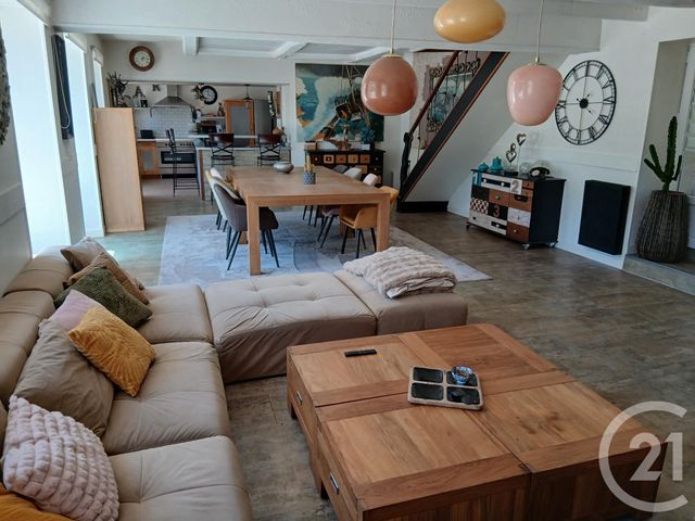maison à vendre - 7 pièces - 207.8 m2 - ST SAUVEUR LA POMMERAYE - 50 - BASSE-NORMANDIE - Century 21 Royer Immo