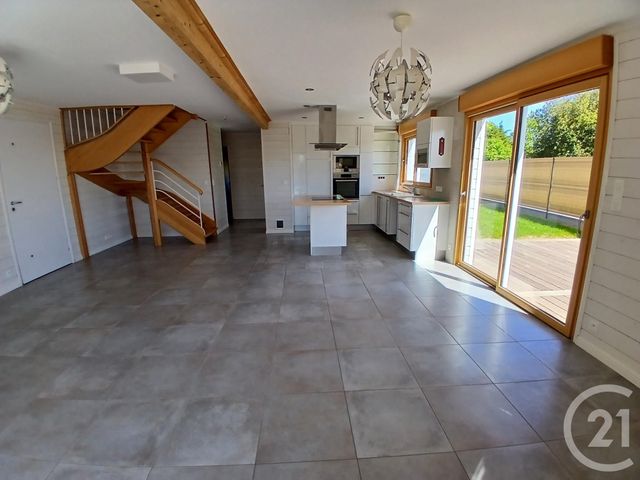 maison à vendre - 5 pièces - 134.89 m2 - DONVILLE LES BAINS - 50 - BASSE-NORMANDIE - Century 21 Royer Immo