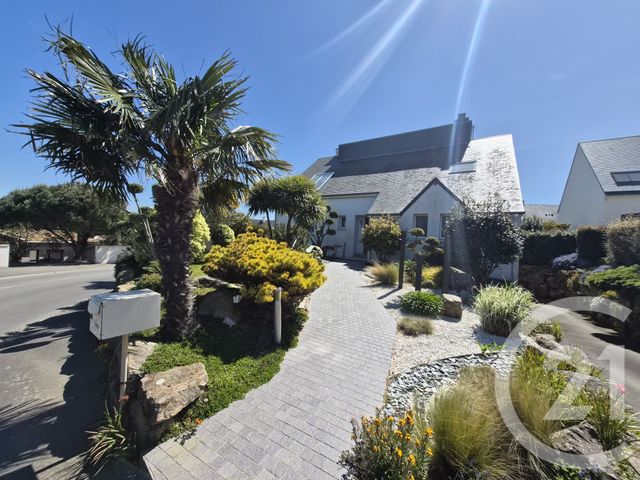 maison à vendre - 6 pièces - 140.85 m2 - DONVILLE LES BAINS - 50 - BASSE-NORMANDIE - Century 21 Royer Immo