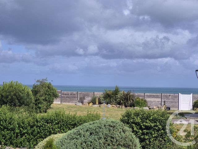 maison à vendre - 6 pièces - 140.85 m2 - DONVILLE LES BAINS - 50 - BASSE-NORMANDIE - Century 21 Royer Immo
