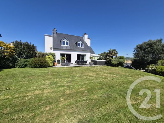maison à vendre - 6 pièces - 140.85 m2 - DONVILLE LES BAINS - 50 - BASSE-NORMANDIE - Century 21 Royer Immo