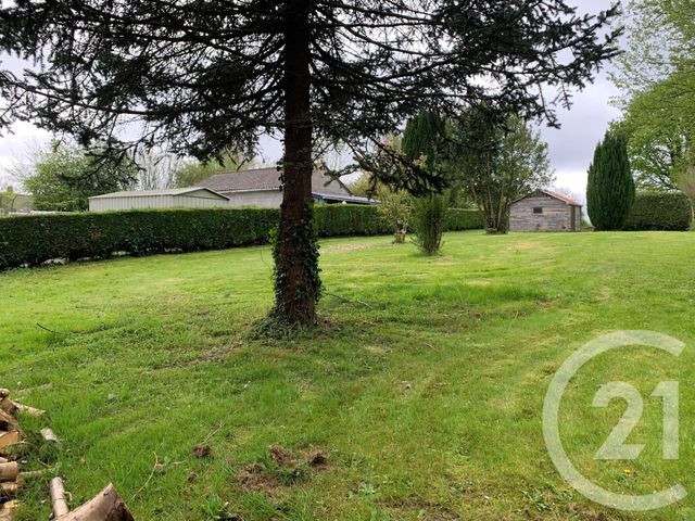 Terrain à vendre ST SAUVEUR LA POMMERAYE