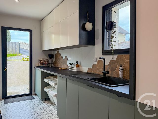 maison à vendre - 5 pièces - 132.44 m2 - ST PAIR SUR MER - 50 - BASSE-NORMANDIE - Century 21 Royer Immo