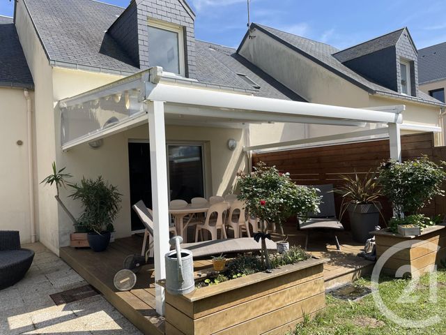 maison à vendre - 4 pièces - 75.36 m2 - JULLOUVILLE - 50 - BASSE-NORMANDIE - Century 21 Royer Immo
