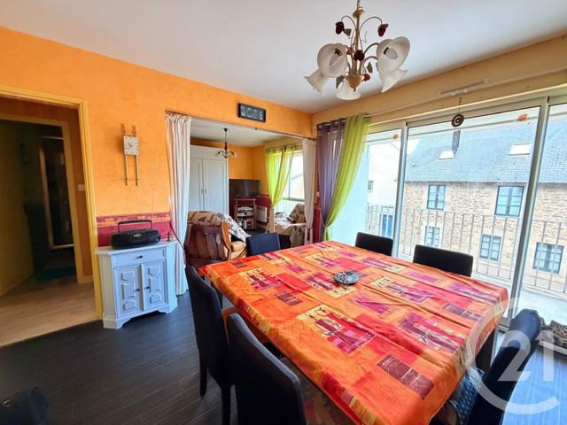 Appartement F3 à vendre - 3 pièces - 57.3 m2 - GRANVILLE - 50 - BASSE-NORMANDIE - Century 21 Royer Immo