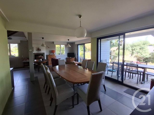 maison à vendre - 6 pièces - 165.0 m2 - JULLOUVILLE - 50 - BASSE-NORMANDIE - Century 21 Royer Immo