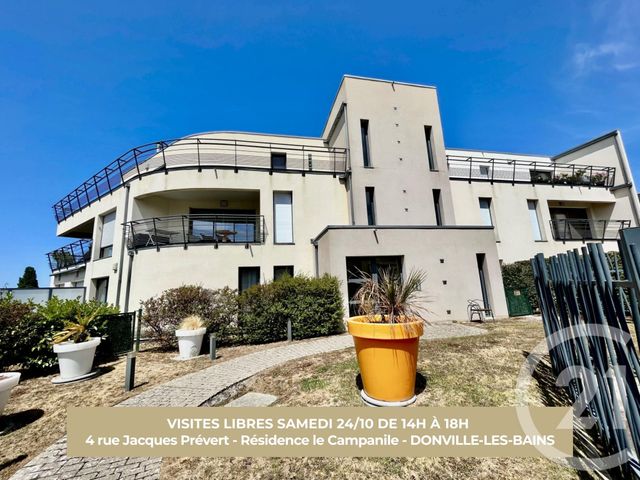 Appartement F2 à vendre DONVILLE LES BAINS
