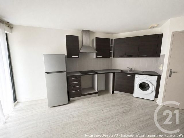 Appartement F2 à vendre - 2 pièces - 54.24 m2 - DONVILLE LES BAINS - 50 - BASSE-NORMANDIE - Century 21 Royer Immo