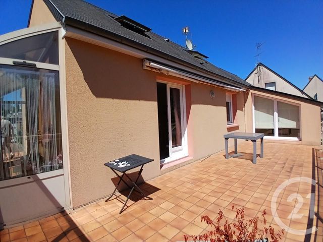 maison à vendre - 4 pièces - 88.0 m2 - DONVILLE LES BAINS - 50 - BASSE-NORMANDIE - Century 21 Royer Immo