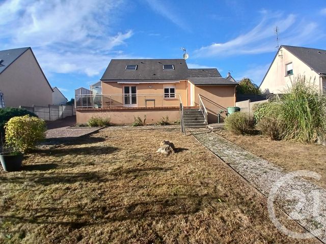 maison à vendre - 4 pièces - 88.0 m2 - DONVILLE LES BAINS - 50 - BASSE-NORMANDIE - Century 21 Royer Immo