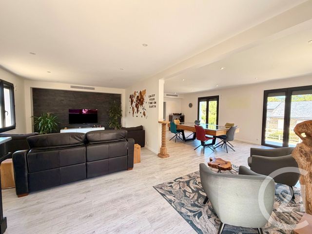 maison à vendre - 6 pièces - 215.0 m2 - JULLOUVILLE - 50 - BASSE-NORMANDIE - Century 21 Royer Immo
