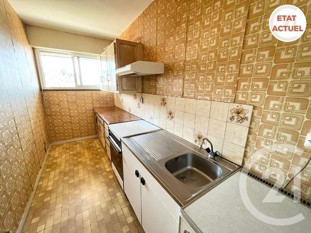 Appartement F3 à vendre - 3 pièces - 58.43 m2 - GRANVILLE - 50 - BASSE-NORMANDIE - Century 21 Royer Immo