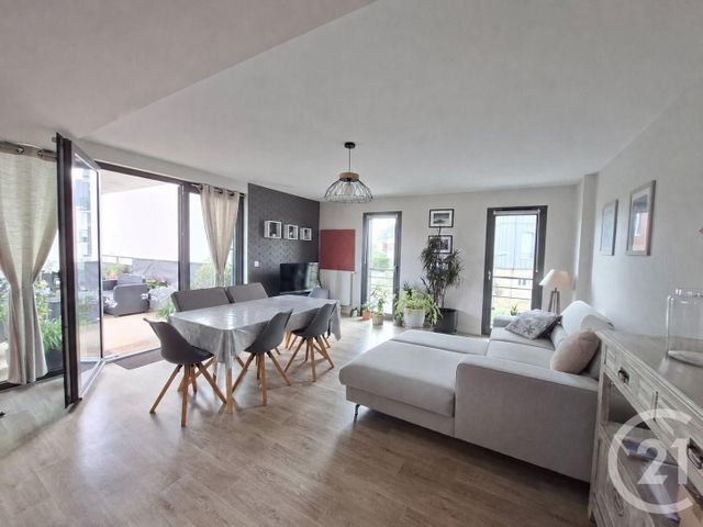 Appartement F3 à vendre - 3 pièces - 73.08 m2 - ST PAIR SUR MER - 50 - BASSE-NORMANDIE - Century 21 Royer Immo