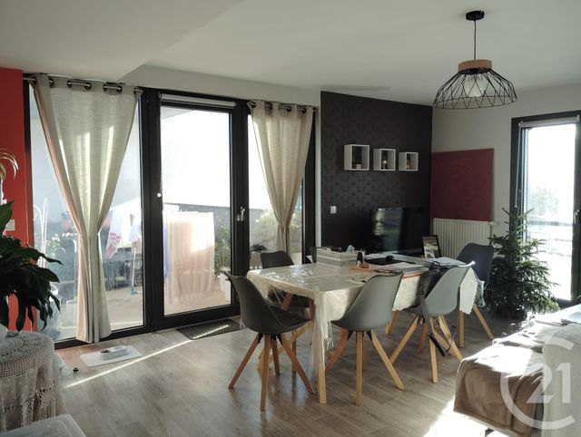 Appartement F3 à vendre - 3 pièces - 73.08 m2 - ST PAIR SUR MER - 50 - BASSE-NORMANDIE - Century 21 Royer Immo