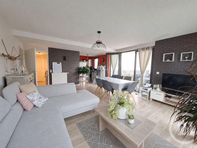 Appartement F3 à vendre - 3 pièces - 73.08 m2 - ST PAIR SUR MER - 50 - BASSE-NORMANDIE - Century 21 Royer Immo