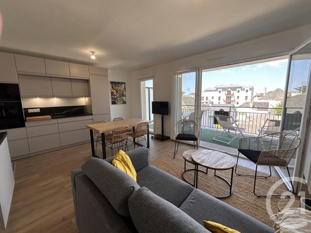 Appartement F3 à louer JULLOUVILLE