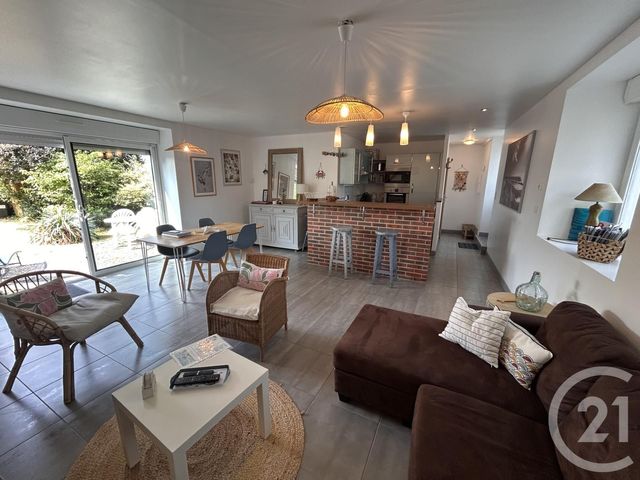 maison à louer - 3 pièces - 70.56 m2 - ST PAIR SUR MER - 50 - BASSE-NORMANDIE - Century 21 Royer Immo