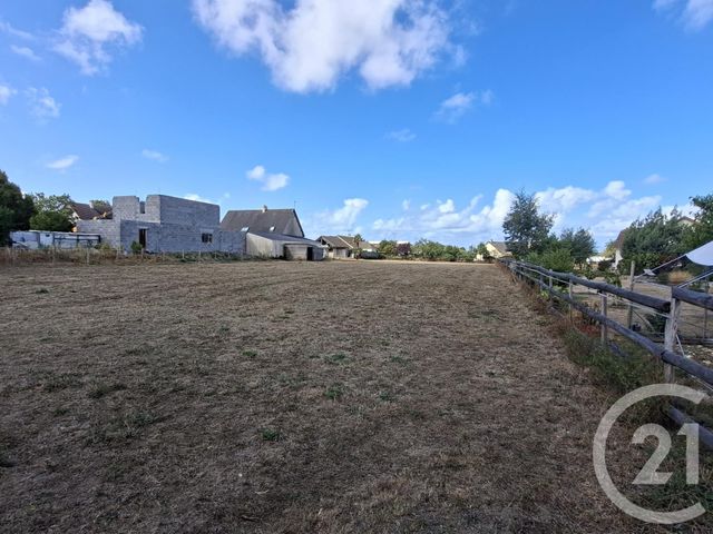 terrain à vendre - 565.0 m2 - ST PAIR SUR MER - 50 - BASSE-NORMANDIE - Century 21 Royer Immo