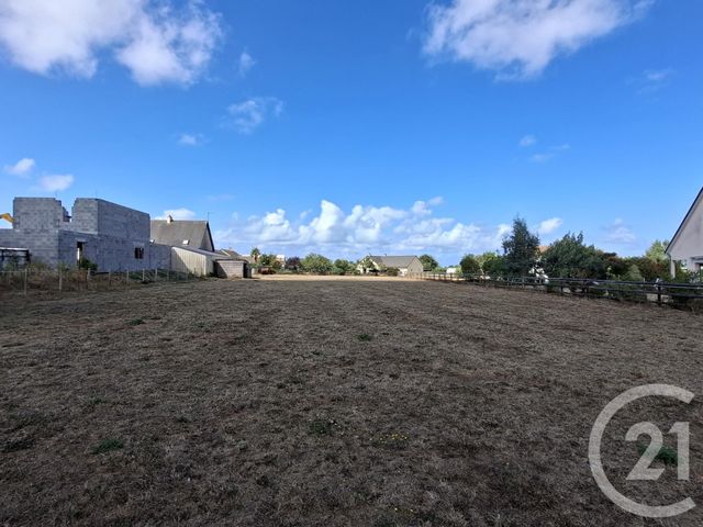 terrain à vendre - 429.0 m2 - ST PAIR SUR MER - 50 - BASSE-NORMANDIE - Century 21 Royer Immo