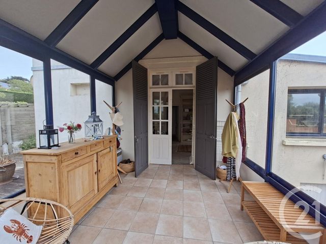 maison à vendre - 8 pièces - 132.09 m2 - ST PAIR SUR MER - 50 - BASSE-NORMANDIE - Century 21 Royer Immo