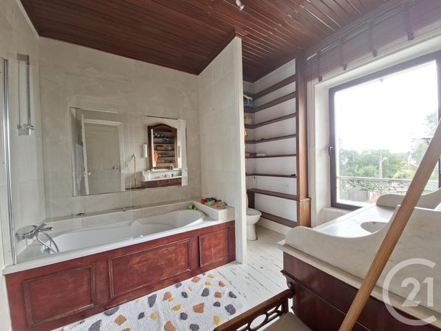 maison à vendre - 8 pièces - 132.09 m2 - ST PAIR SUR MER - 50 - BASSE-NORMANDIE - Century 21 Royer Immo