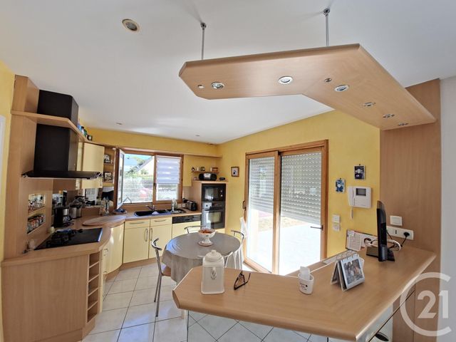 maison à vendre - 7 pièces - 146.33 m2 - ST PLANCHERS - 50 - BASSE-NORMANDIE - Century 21 Royer Immo