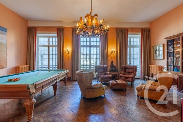 maison à vendre - 16 pièces - 746.45 m2 - GRANVILLE - 50 - BASSE-NORMANDIE - Century 21 Royer Immo