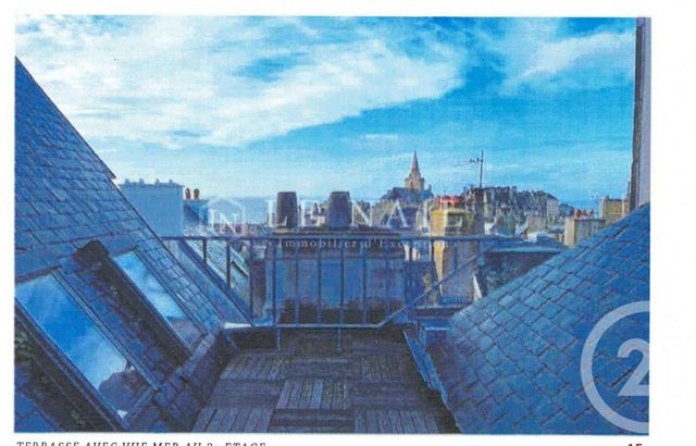 maison à vendre - 16 pièces - 746.45 m2 - GRANVILLE - 50 - BASSE-NORMANDIE - Century 21 Royer Immo