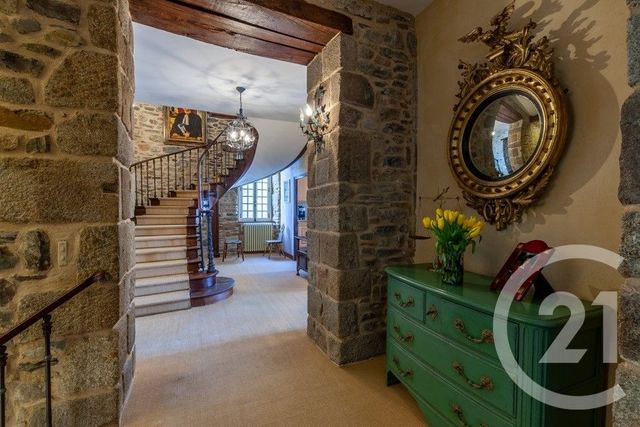 maison à vendre - 16 pièces - 746.45 m2 - GRANVILLE - 50 - BASSE-NORMANDIE - Century 21 Royer Immo