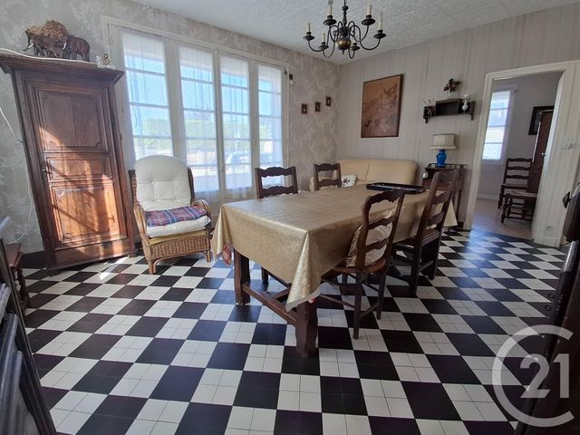 maison à vendre - 3 pièces - 52.72 m2 - JULLOUVILLE - 50 - BASSE-NORMANDIE - Century 21 Royer Immo