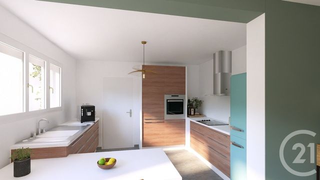maison à vendre - 4 pièces - 97.88 m2 - YQUELON - 50 - BASSE-NORMANDIE - Century 21 Royer Immo