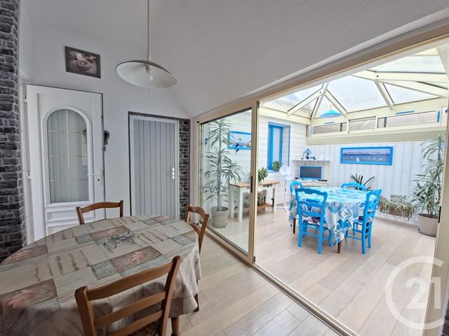 maison à vendre - 8 pièces - 191.0 m2 - ST PAIR SUR MER - 50 - BASSE-NORMANDIE - Century 21 Royer Immo