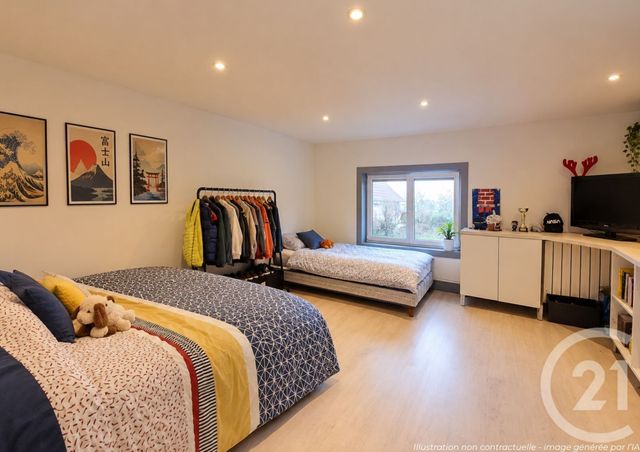 maison à vendre - 6 pièces - 101.46 m2 - HUDIMESNIL - 50 - BASSE-NORMANDIE - Century 21 Royer Immo