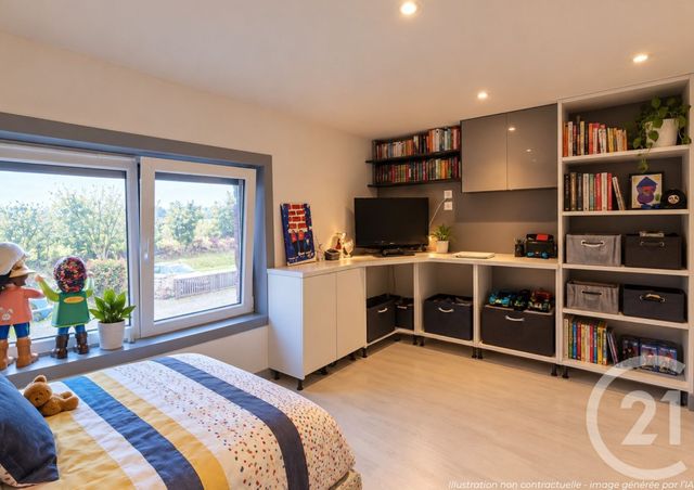 maison à vendre - 6 pièces - 101.46 m2 - HUDIMESNIL - 50 - BASSE-NORMANDIE - Century 21 Royer Immo